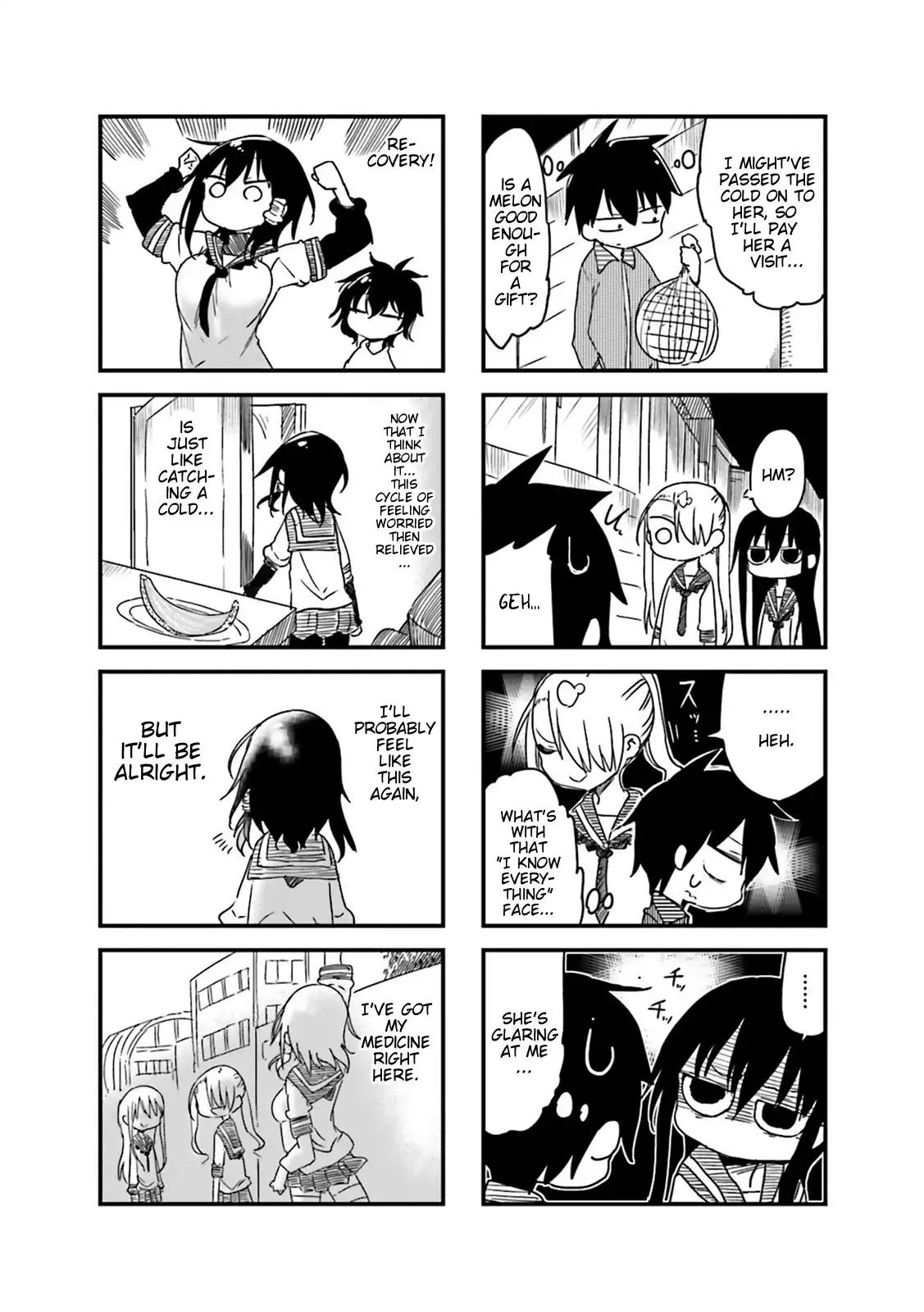 Komori-san wa Kotowarenai! Chapter 28 9